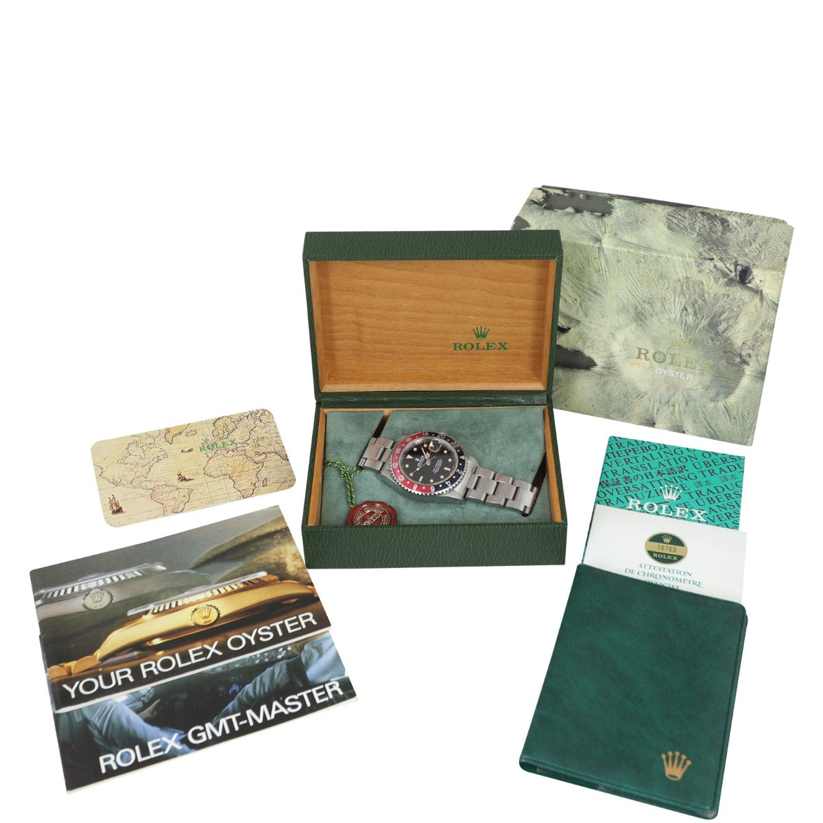 Rolex GMT Master II ‘Pepsi’ Watch Components