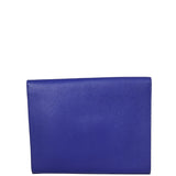 Hermes Cinhetic Clutch Chevre Mysore Back