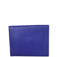 Hermes Cinhetic Clutch Chevre Mysore Back