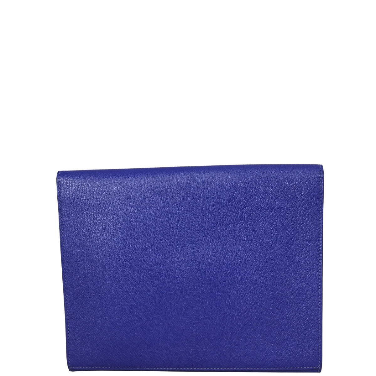 Hermes Cinhetic Clutch Chevre Mysore Back