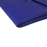 Hermes Cinhetic Clutch Chevre Mysore Corner Closeup