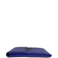 Hermes Cinhetic Clutch Chevre Mysore Side