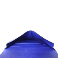 Hermes Cinhetic Clutch Chevre Mysore Interior