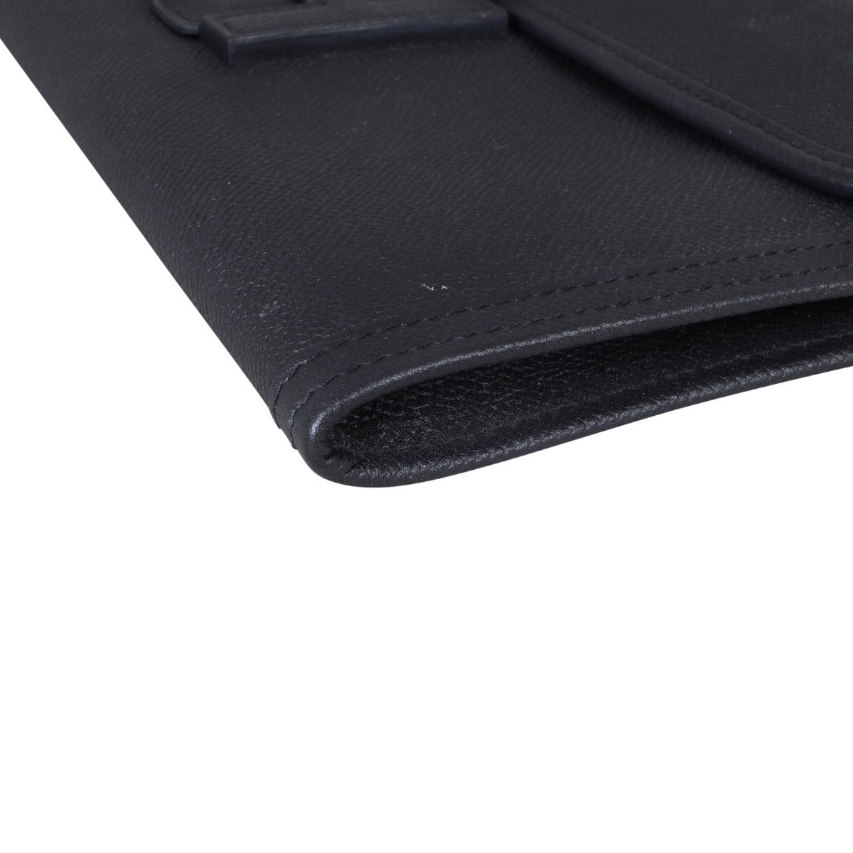 Hermes Jige 29 Clutch Epsom Corner Closeup