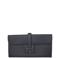 Hermes Jige 29 Clutch Epsom Front