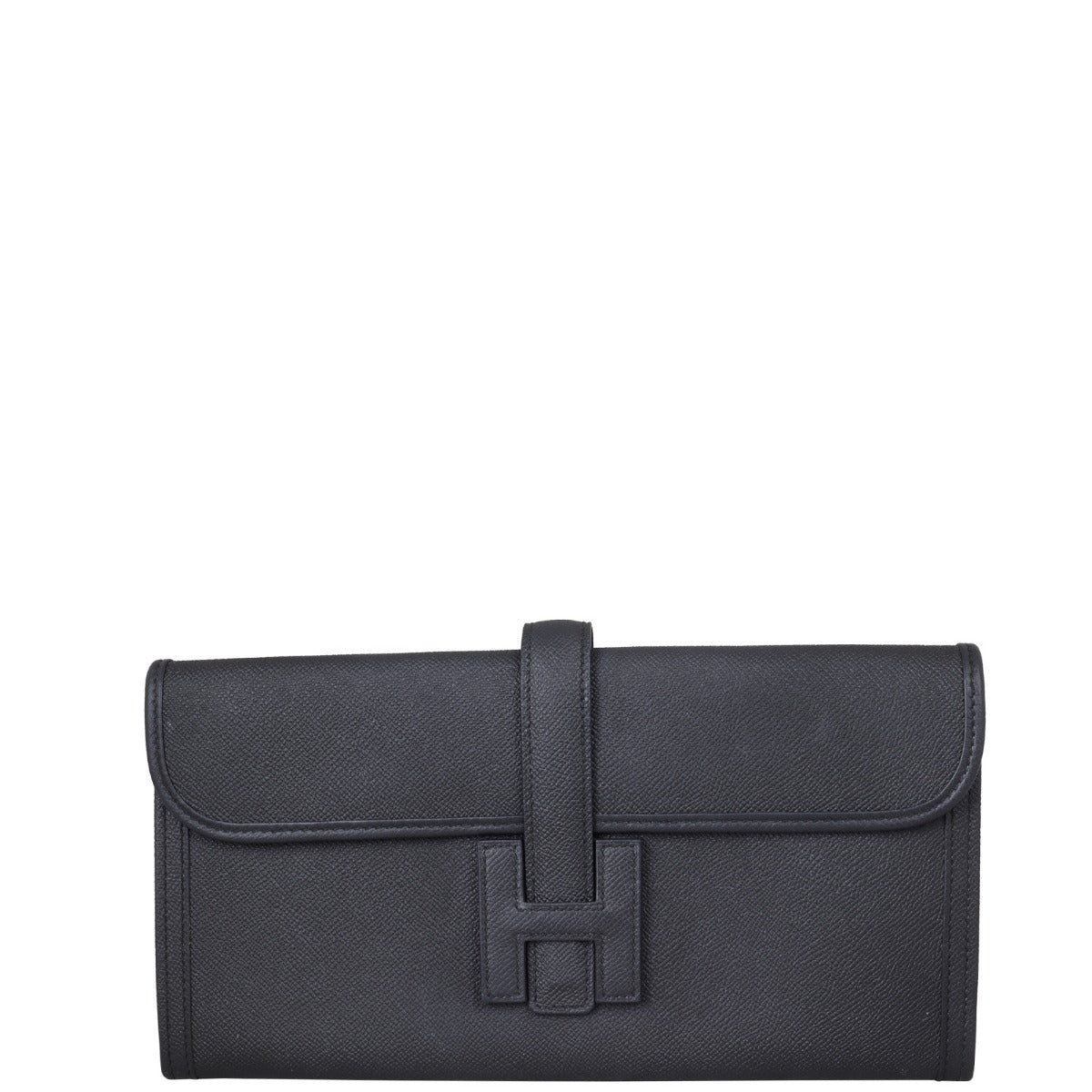 Hermes Jige 29 Clutch Epsom Front