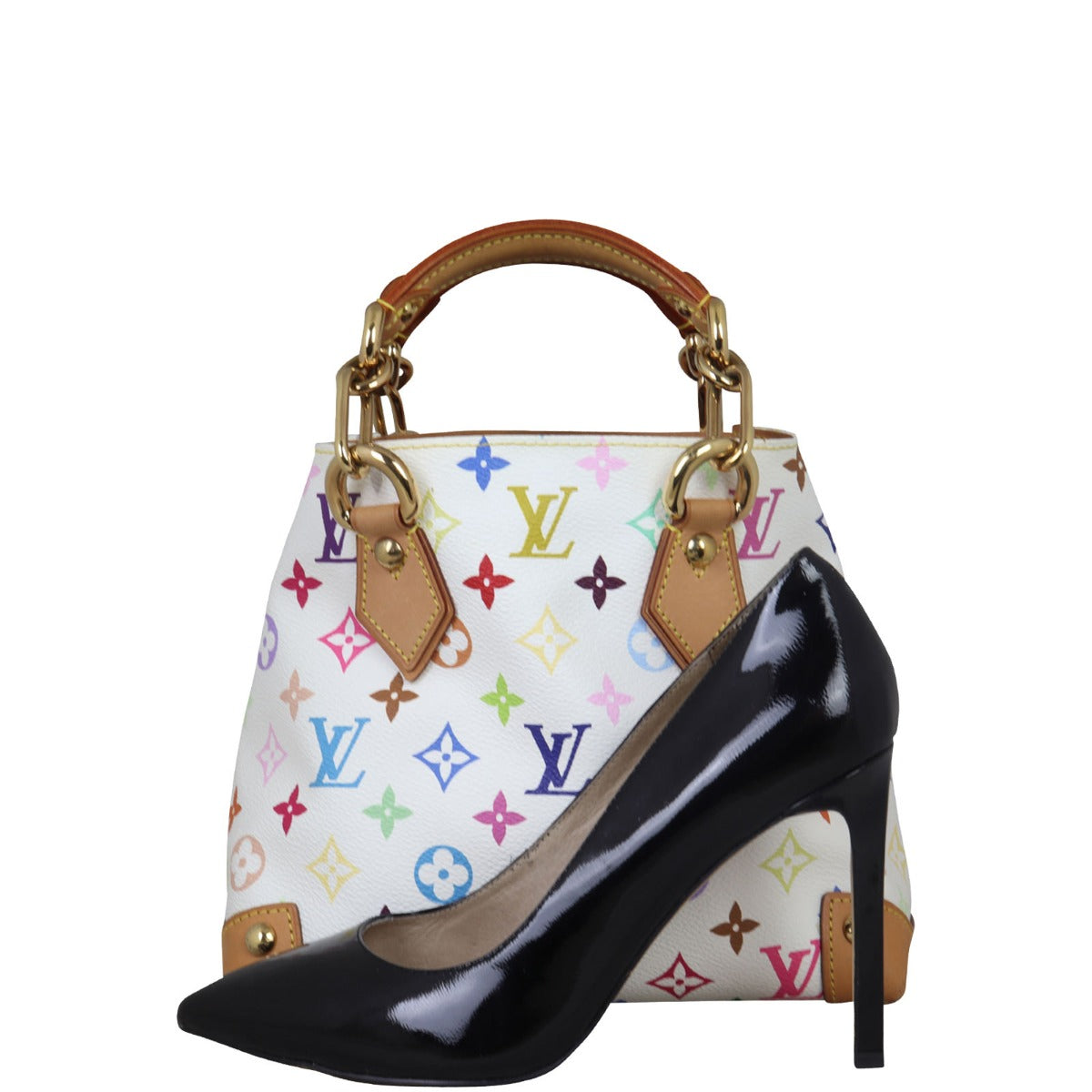Louis Vuitton Audra Monogram Multicolore Shoe