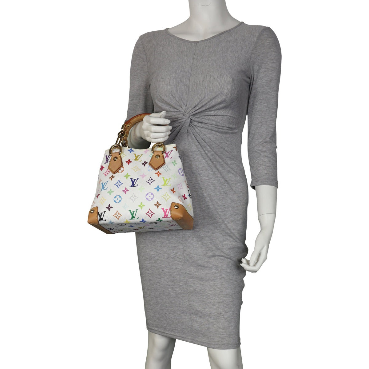 Louis Vuitton Audra Monogram Multicolore Mannequin