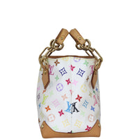 Louis Vuitton Audra Monogram Multicolore Side