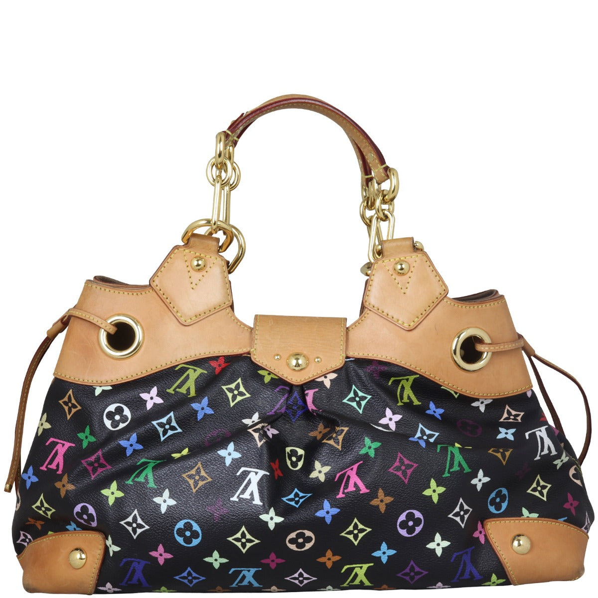 Louis Vuitton Ursula Monogram Multicolore Back