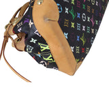 Louis Vuitton Ursula Monogram Multicolore Corner Closeup