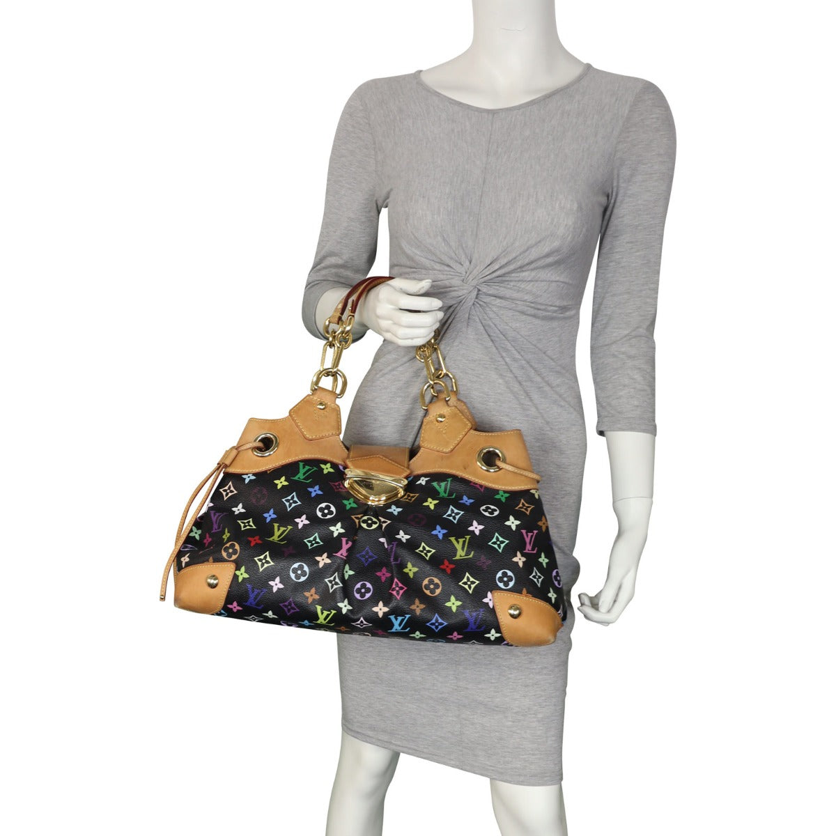 Louis Vuitton Ursula Monogram Multicolore Mannequin