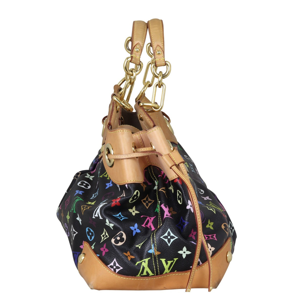 Louis Vuitton Ursula Monogram Multicolore Side