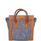 Celine Nano Luggage Tote Back