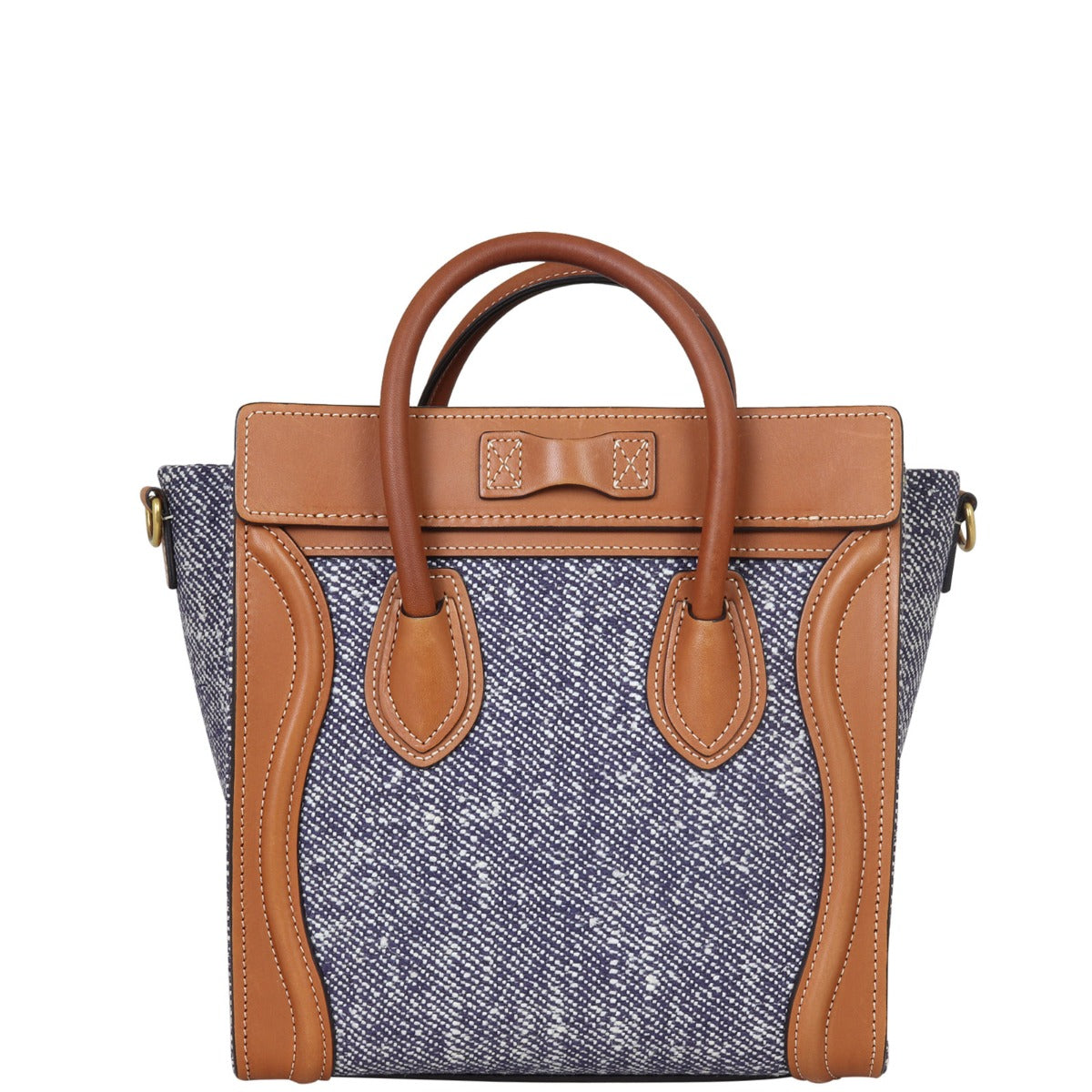 Celine Nano Luggage Tote Back