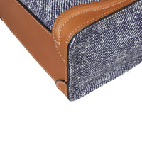 Celine Nano Luggage Tote Corner Closeup