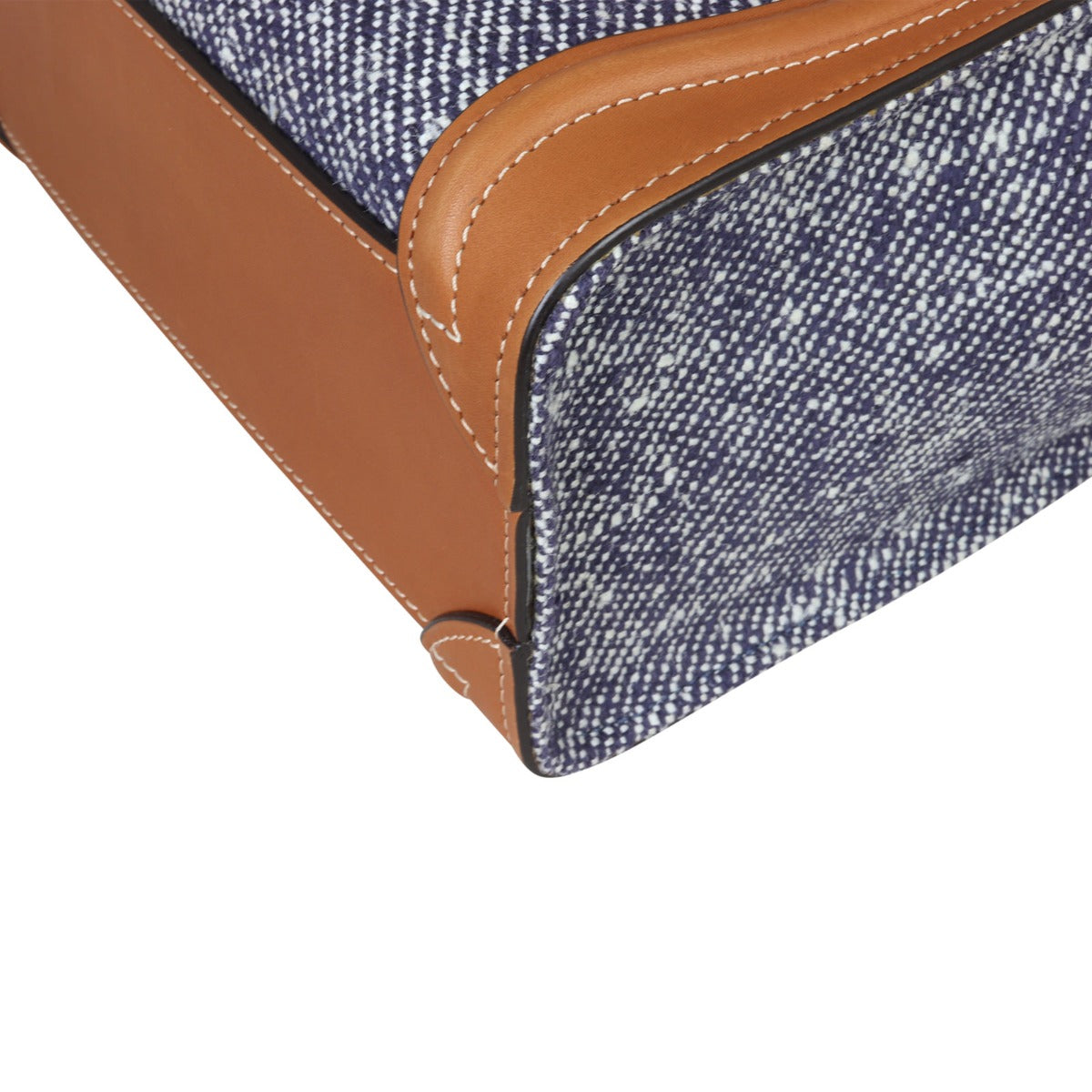 Celine Nano Luggage Tote Corner Closeup