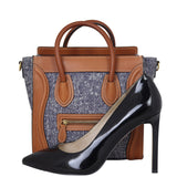Celine Nano Luggage Tote Shoe