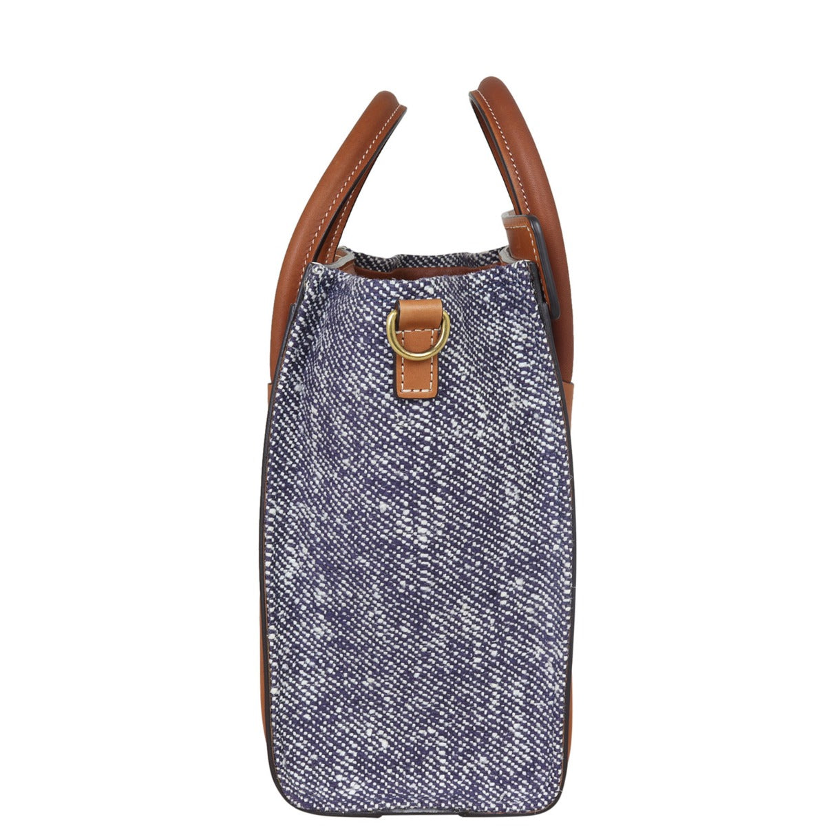 Celine Nano Luggage Tote Side