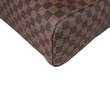 Louis Vuitton Portobello GM Damier Ebene Corner Closeup