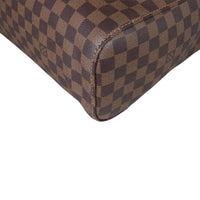 Louis Vuitton Portobello GM Damier Ebene Corner Closeup