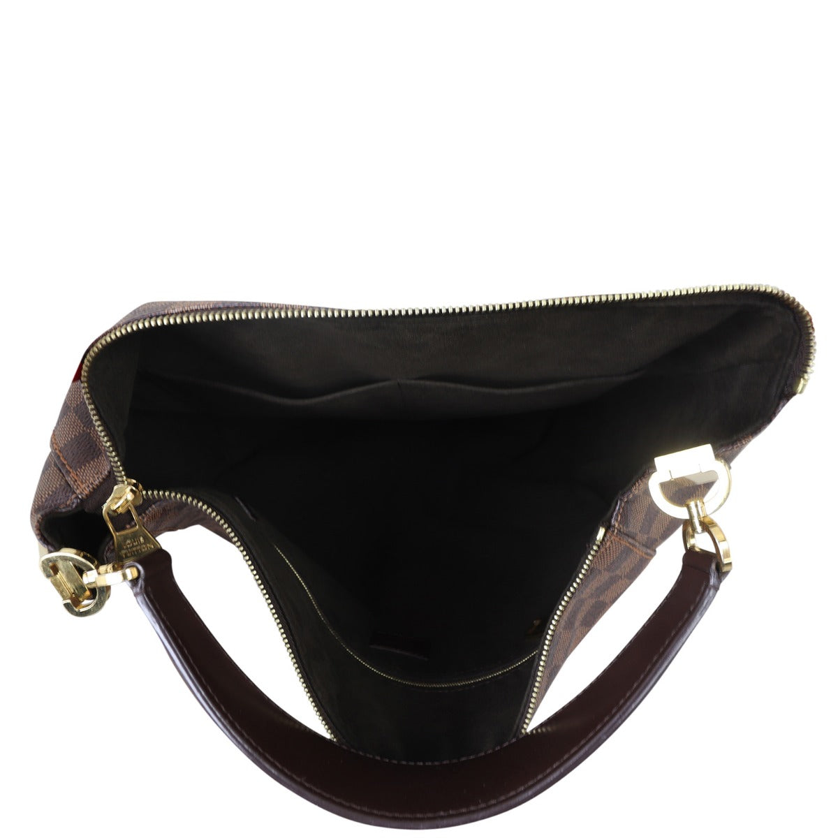 Louis Vuitton Portobello GM Damier Ebene Interior