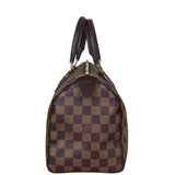 Louis Vuitton Speedy 25 Damier Ebene Side
