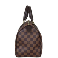 Louis Vuitton Speedy 25 Damier Ebene Side
