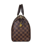 Louis Vuitton Speedy 25 Damier Ebene Side
