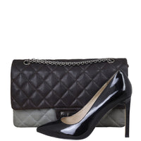 Chanel 2.55 Reissue 227 Double Flap Bag Shoe