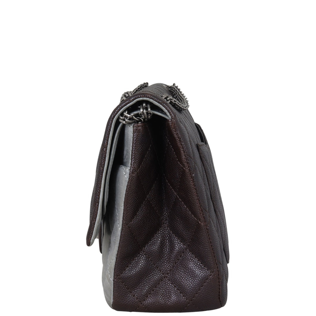 Chanel 2.55 Reissue 227 Double Flap Bag Side