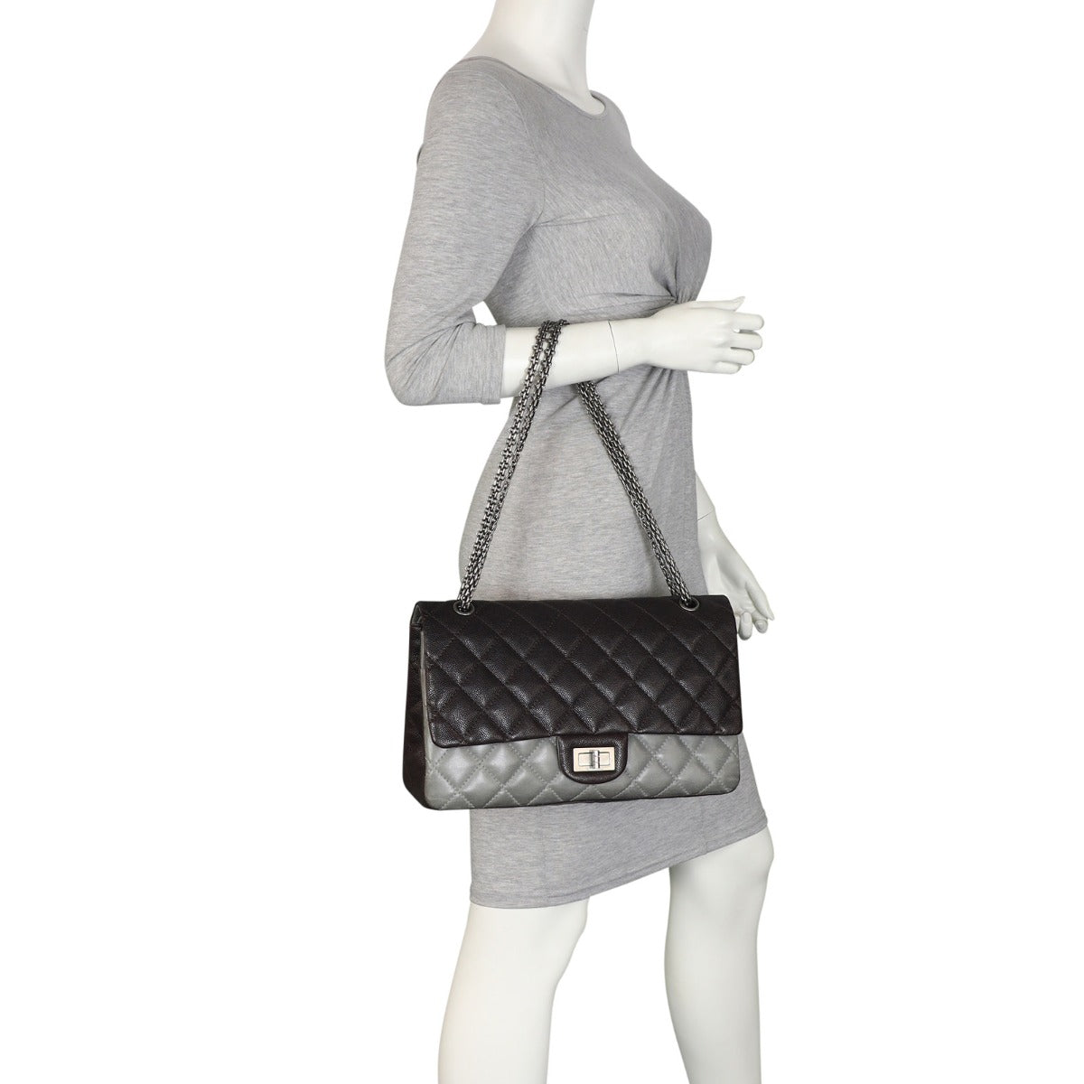 Chanel 2.55 Reissue 227 Double Flap Bag Mannequin