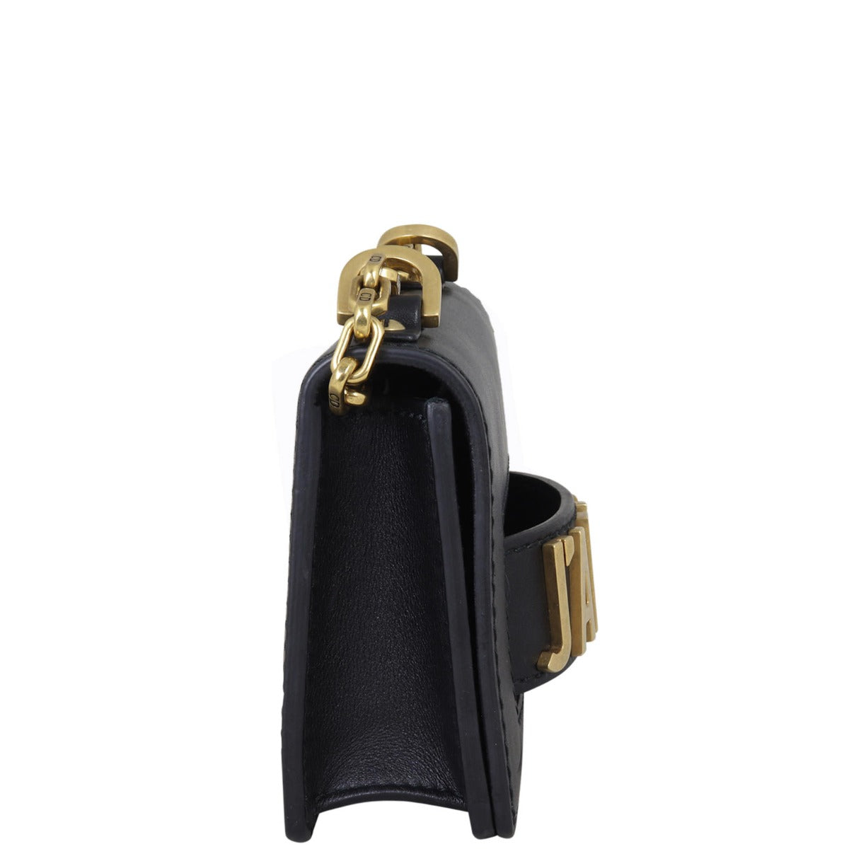 Dior D’Adior Chain Flap Bag Crossbody Side