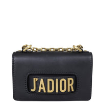 Dior D’Adior Chain Flap Bag Crossbody Front