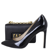 Dior D’Adior Chain Flap Bag Crossbody Shoe