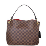 Louis Vuitton Graceful PM Damier Ebene Back