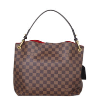 Louis Vuitton Graceful PM Damier Ebene Back