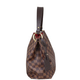 Louis Vuitton Graceful PM Damier Ebene Side