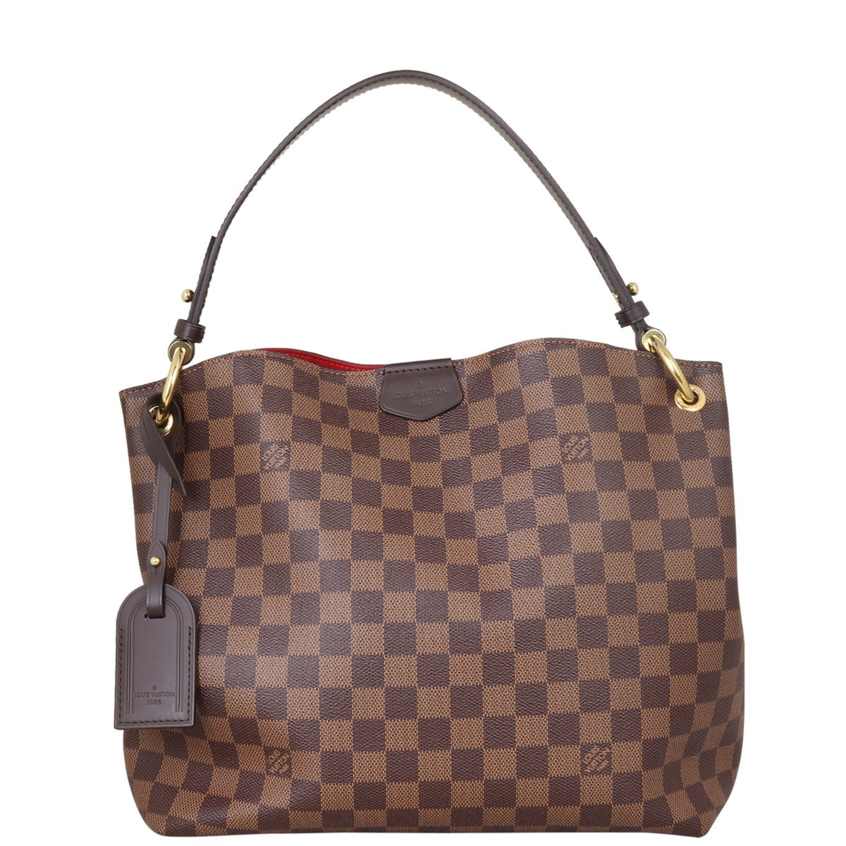 Louis Vuitton Graceful PM Damier Ebene Front