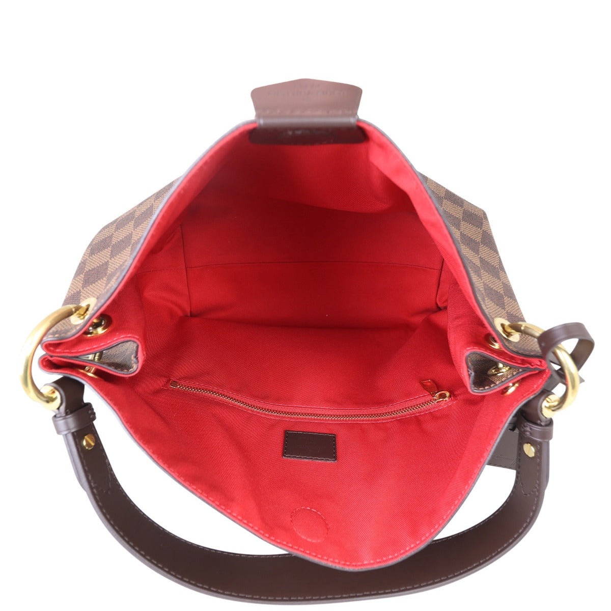 Louis Vuitton Graceful PM Damier Ebene Interior