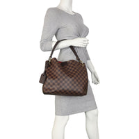 Louis Vuitton Graceful PM Damier Ebene Mannequin