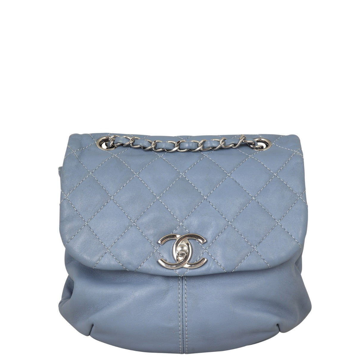 Chanel CC Trianon Crossbody Bag Front