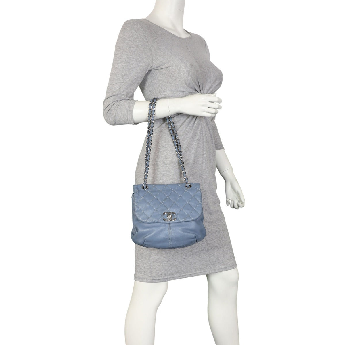 Chanel CC Trianon Crossbody Bag Mannequin