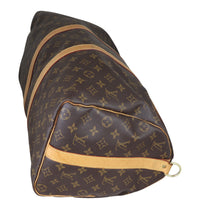 Louis Vuitton Keepall 50 Bandouliere Monogram Corner Distance