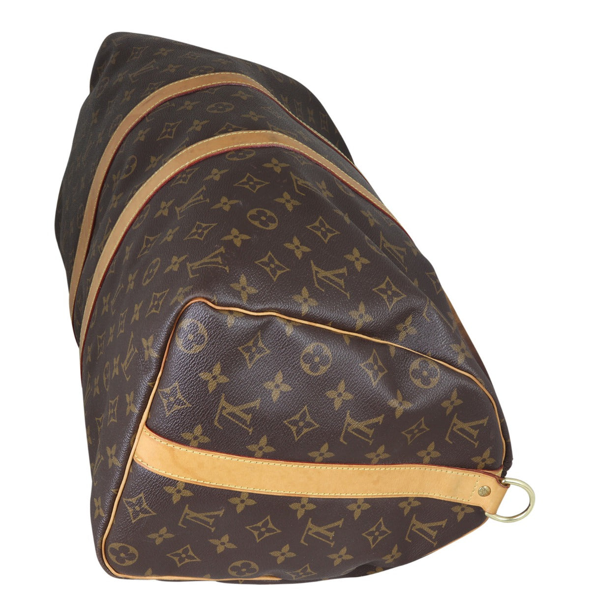 Louis Vuitton Keepall 50 Bandouliere Monogram Corner Distance