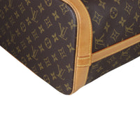 Louis Vuitton Amfar Three Monogram Corner Closeup