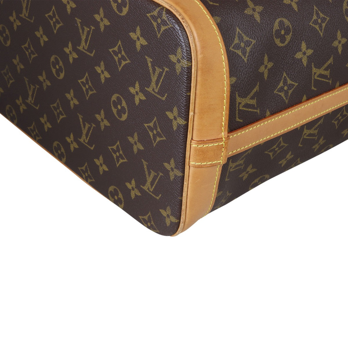 Louis Vuitton Amfar Three Monogram Corner Closeup