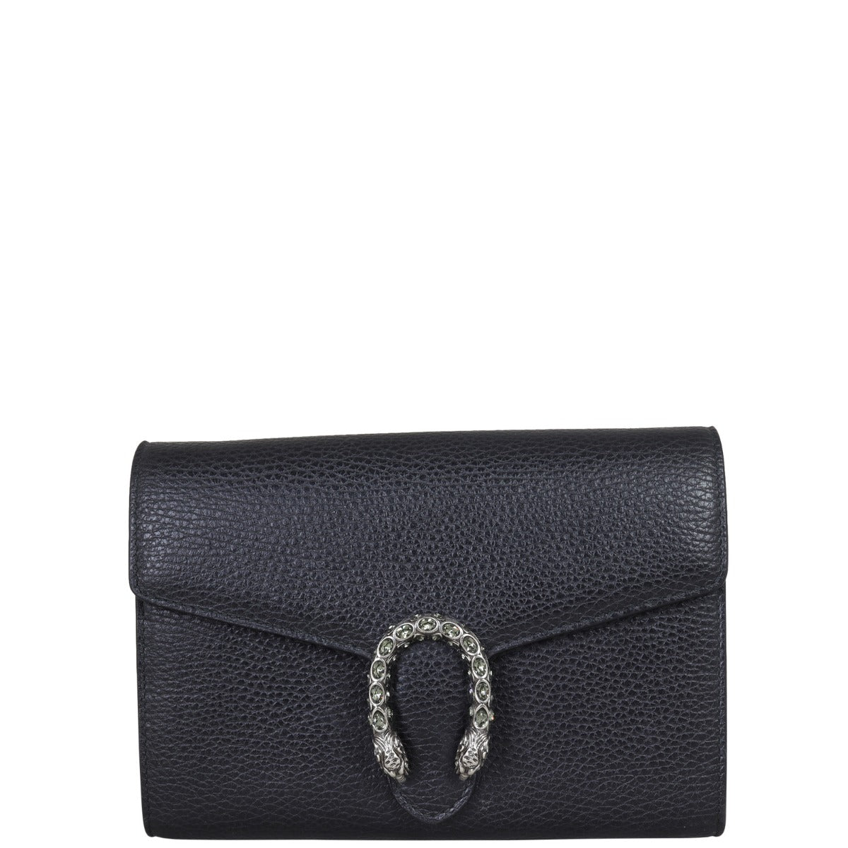 Gucci Dionysus Mini Leather Chain Wallet Front