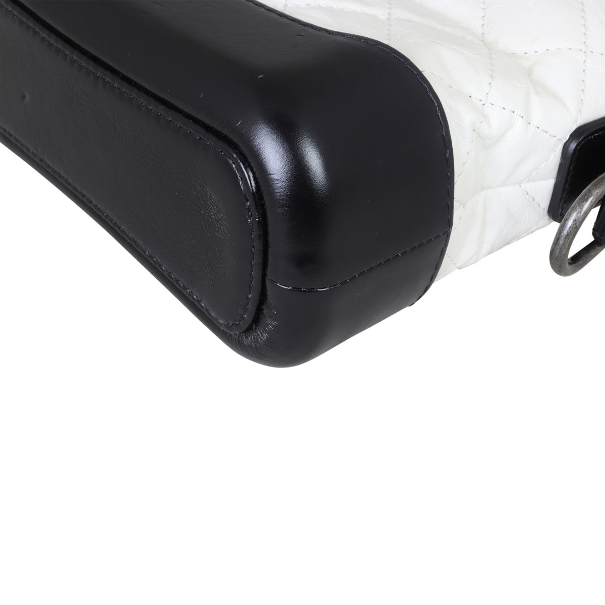 Chanel Gabrielle Hobo Small Corner Closeup