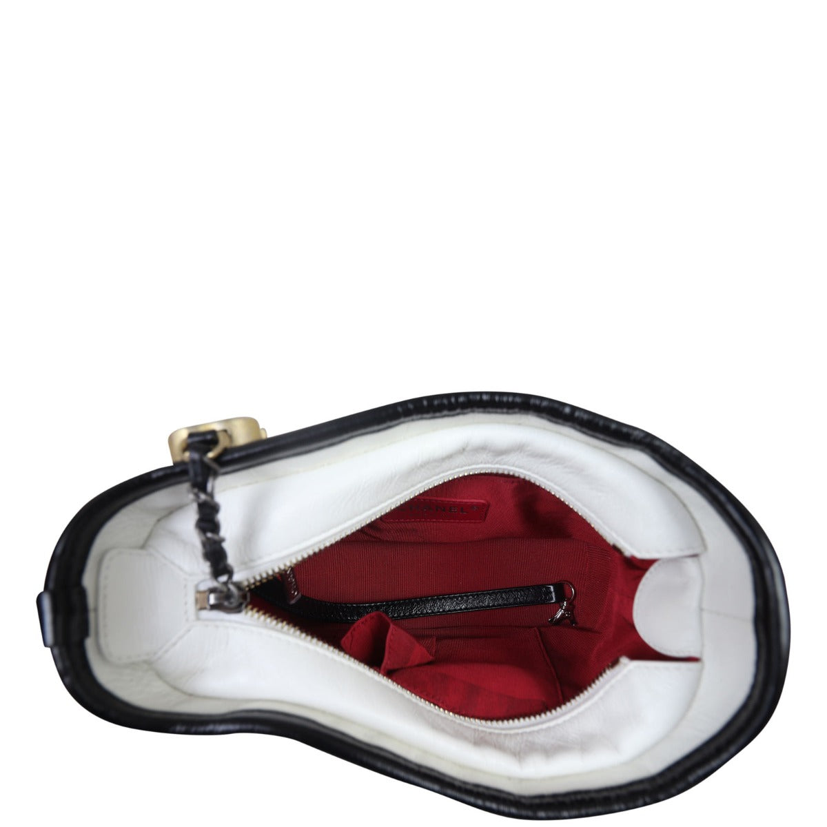 Chanel Gabrielle Hobo Small Interior